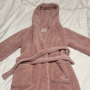 UGG Dusty Rose Fleece Robe